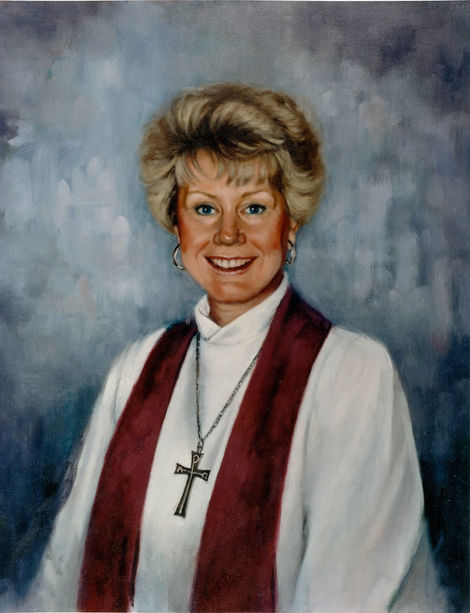Portrait of Mary Buenting Fine Art