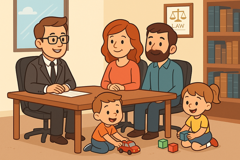 Your attorney will guide you through the real estate closing process.