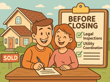 ✅ Home Seller Checklist: What to Do Before Closing on Your Massachusetts Home