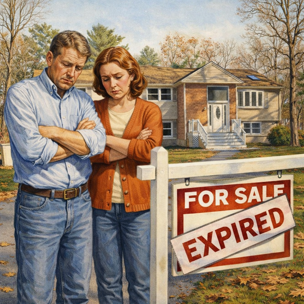 My House Didn’t Sell. The Listing Expired. What Went Wrong?