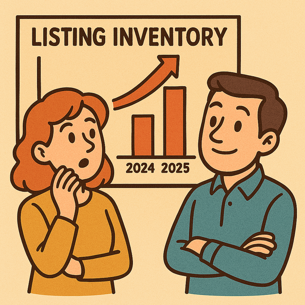 Rising inventory has implications for sellers and buyers