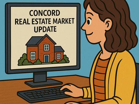 Concord, MA Real Estate Trends (June 2025 vs 2024): Homes Take Longer to Sell, But Prices Surge
