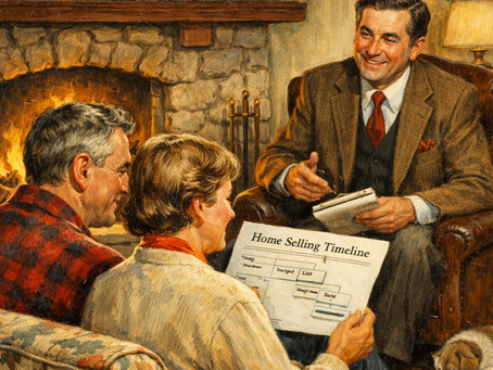 How to Create Your Home-Selling Timeline (and Stick to It)