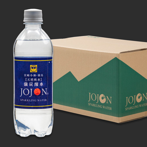 宮崎小林・霧島【天然軟水】強炭酸水 JOJON 24本入1ケース