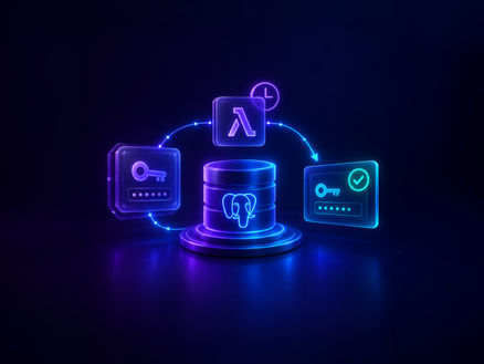 Automated password Rotation for Aurora PostgreSQL using SecretManager & Custom Lambda