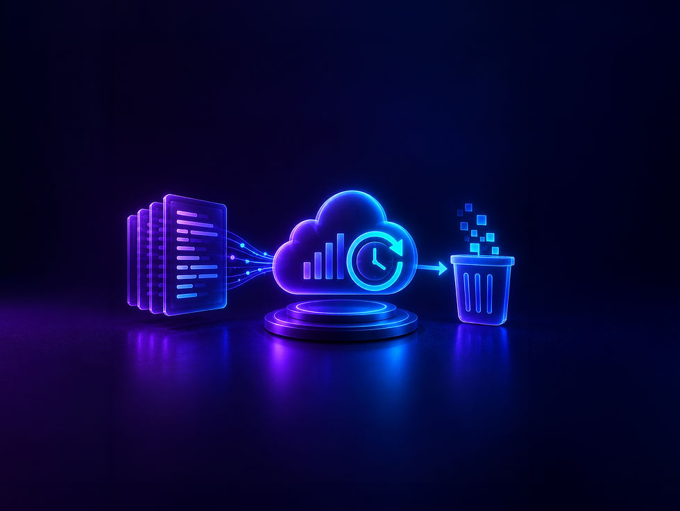 Controlá automáticamente la retención de los grupos de logs de CloudWatch con una función Lambda