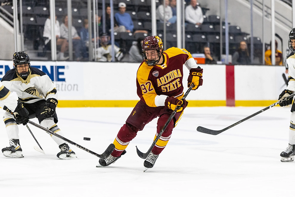 Sun Devil Hockey set for home opening series against Holy Cross