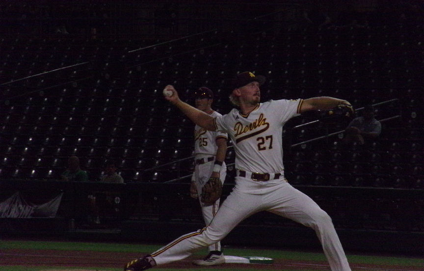 Arizona State eliminates South Dakota State in grand fashion