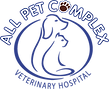 Logo for Allpet Veterinary Clinic, linking to their site