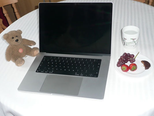 Writing setup