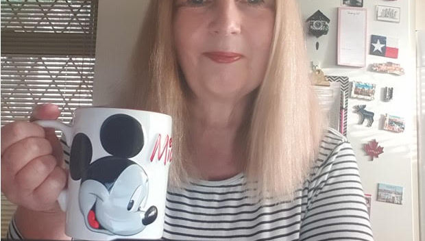 Exclusive! Fiona Cooper coughs up wit in bed (with wine)