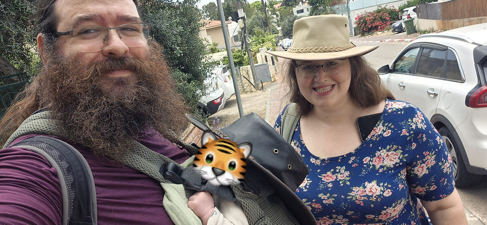 נולד לי בן ועזבתי את ההייטק, בסדר הזה. איזה פחד.