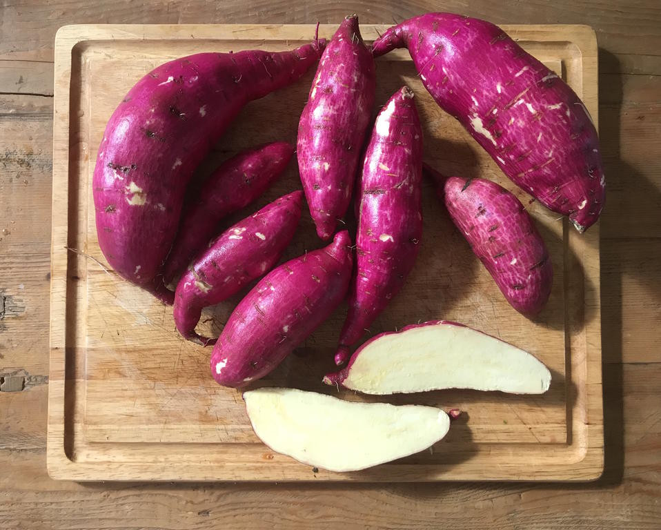 sweet potatoes