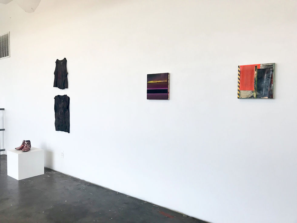 Installation at Pratt MFA studios