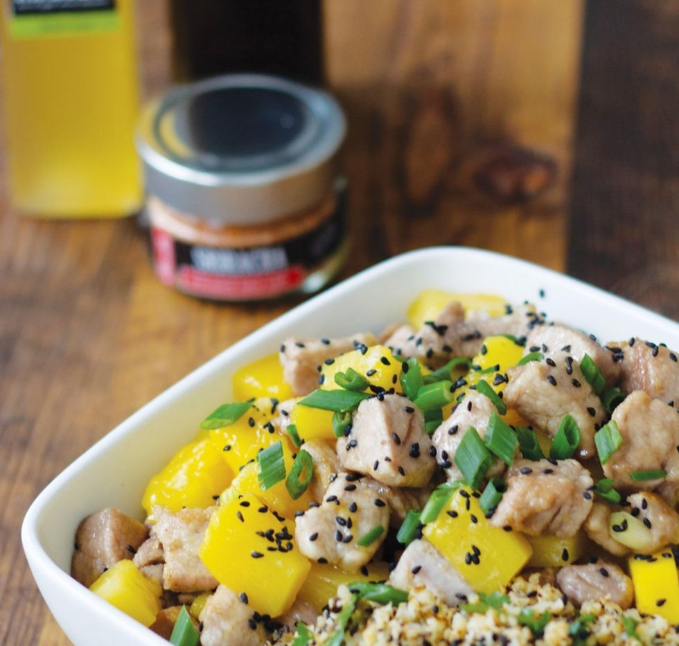 Thumbnail: Mango Sweet & Sour Pork recipe