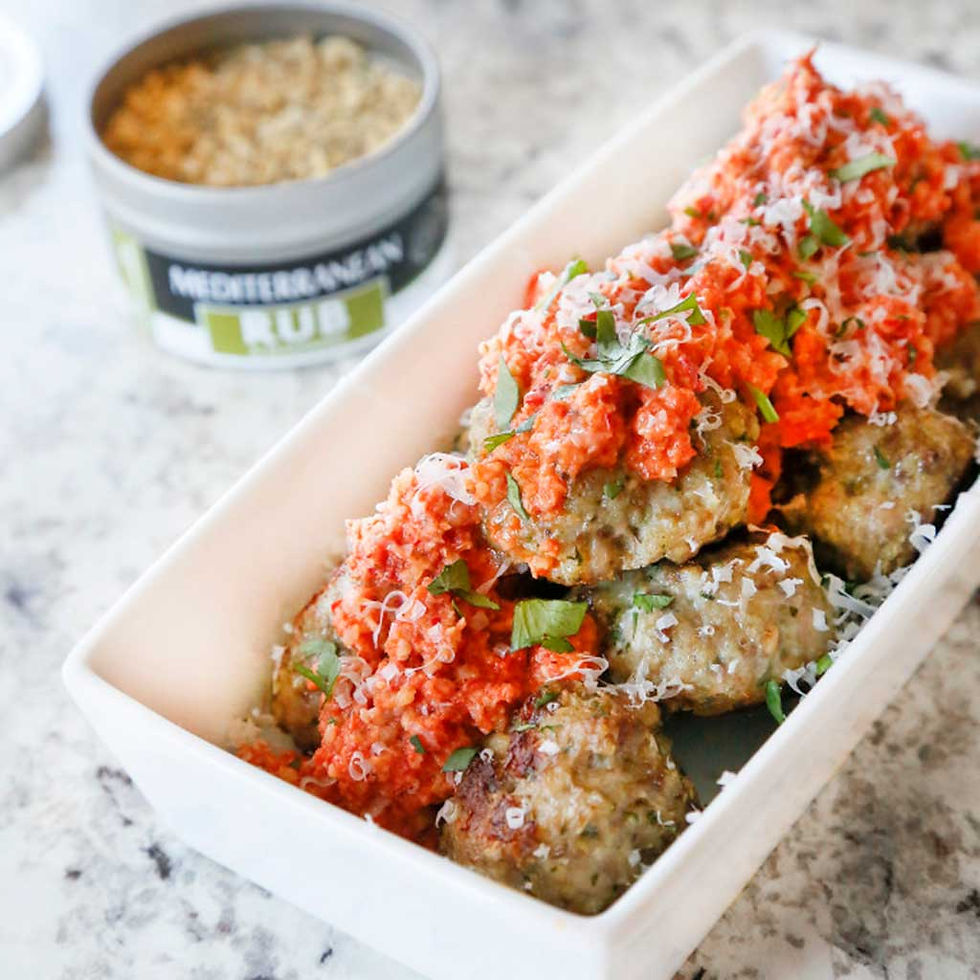Thumbnail: Mediterranean meatballs recipe