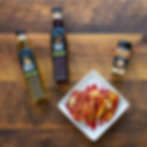 Pumpkin Pancakes with Spiced Butter & Cranberry Drizzle recipe