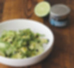 Cucumber & Avocado Salad with Tequila Poppy Seed recipe
