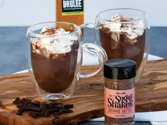 Italian Style Hot Chocolate