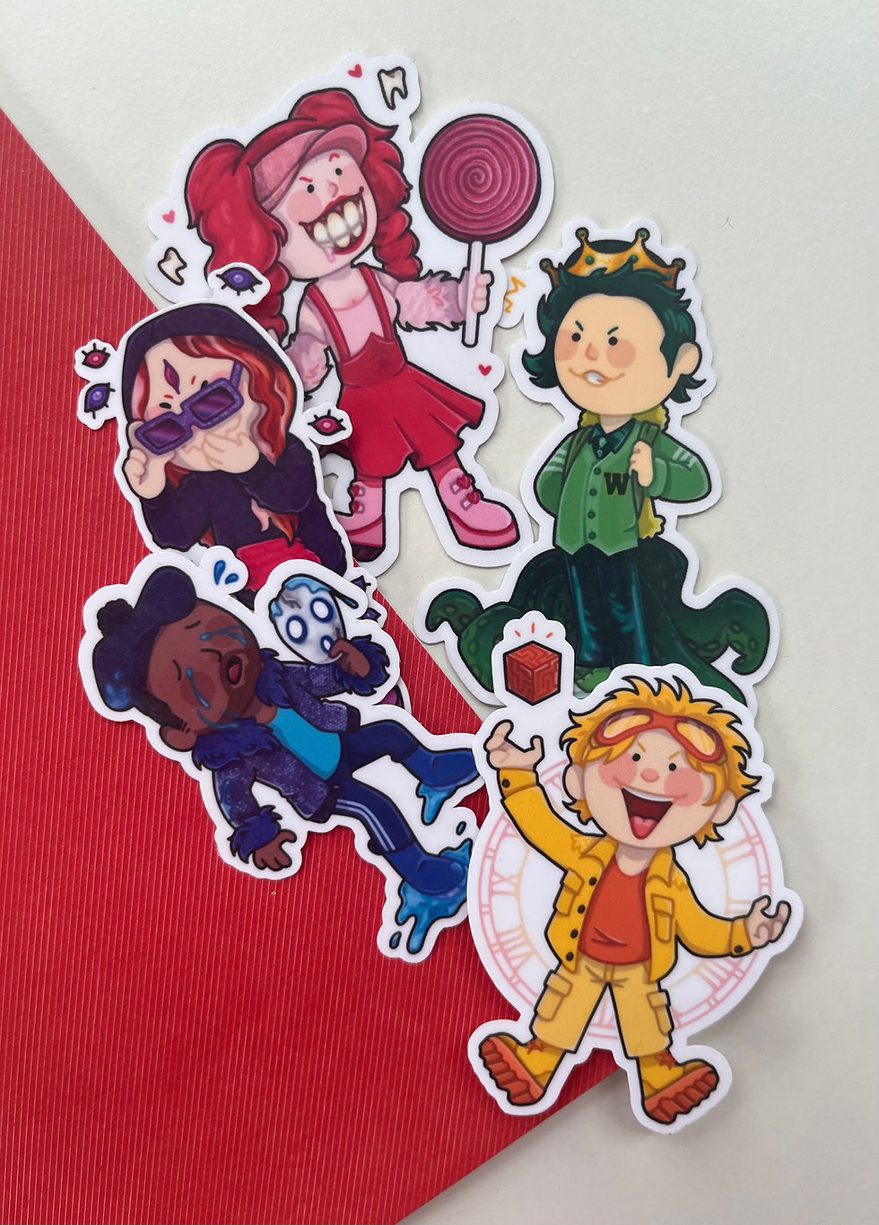 Thumbnail: The Lords in Black sticker pack