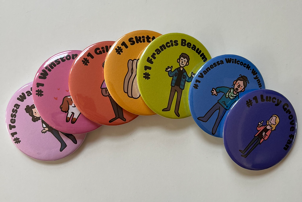 Thumbnail: Cornley misfits fan buttons