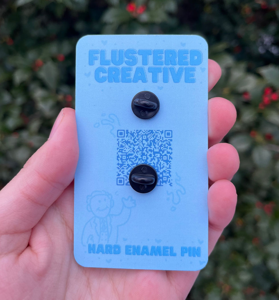 Thumbnail: Dennis + Lucy NERVOUS! pins