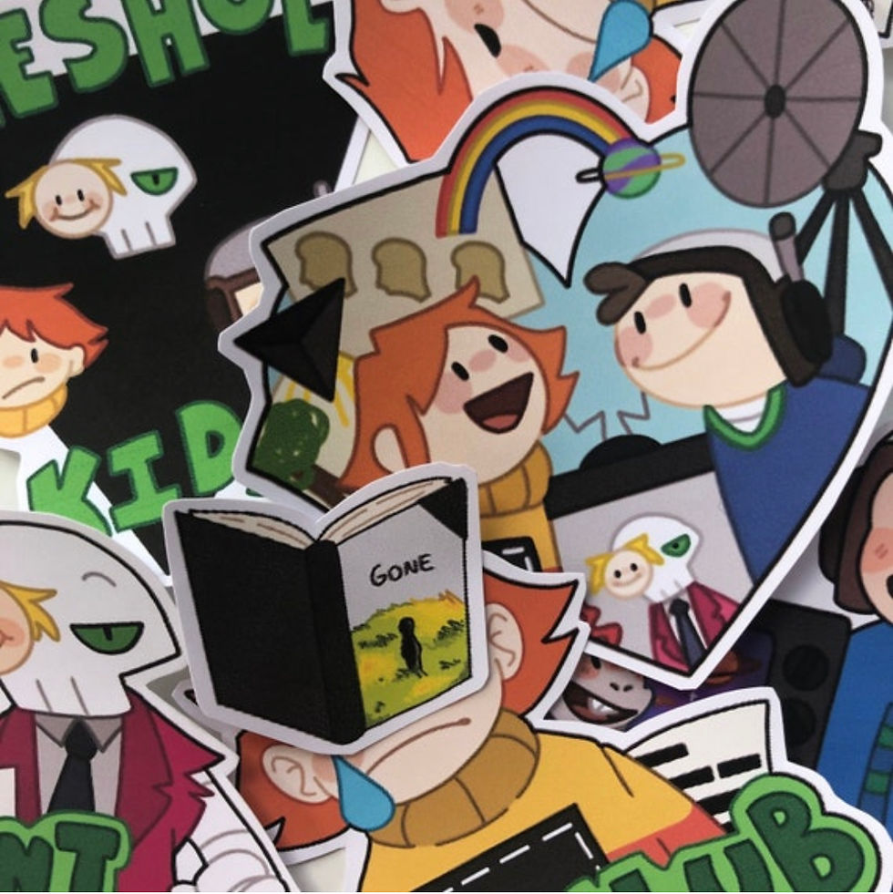 Thumbnail: Threshold Kids stickers