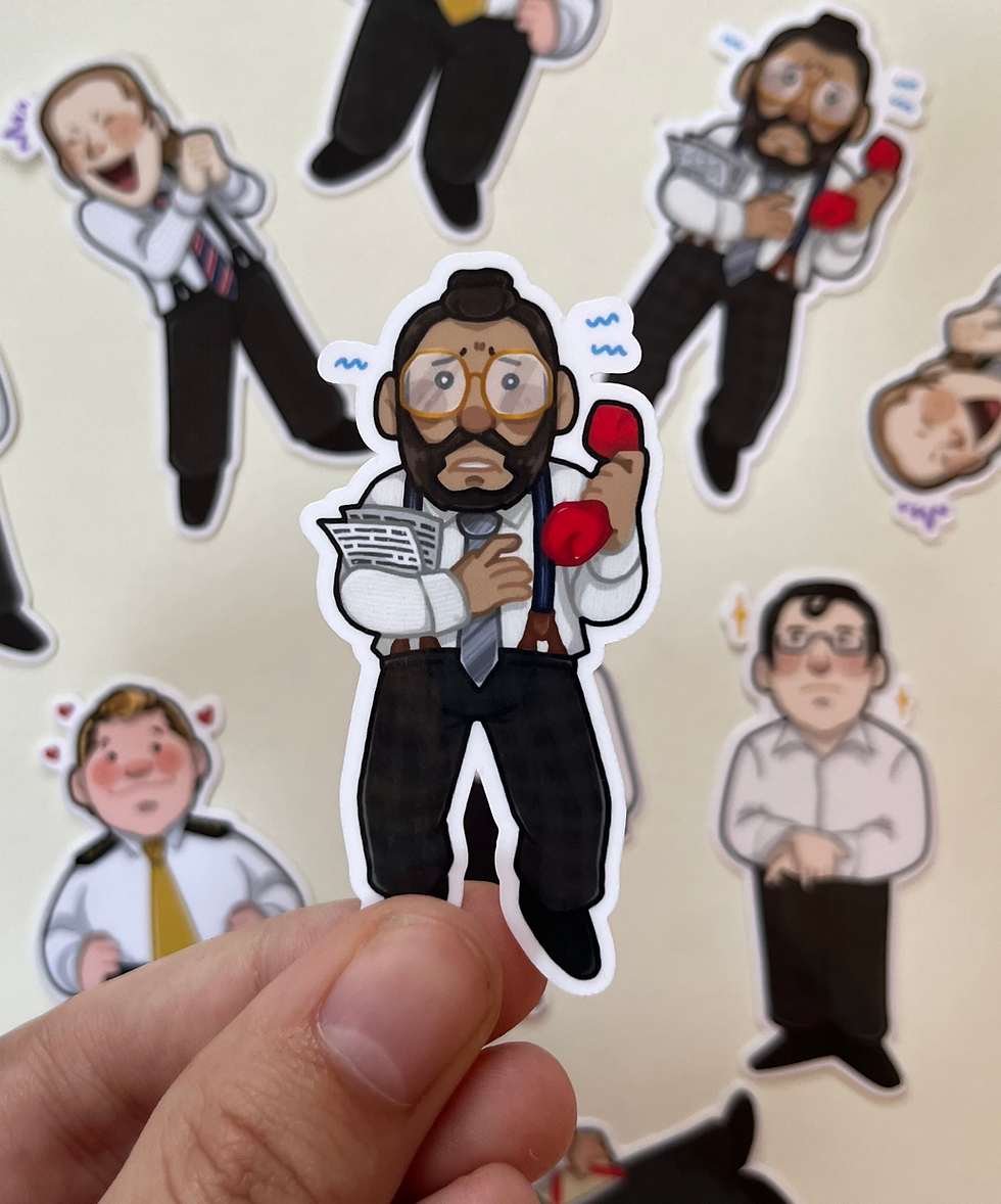 Thumbnail: operation mincemeat sticker pack