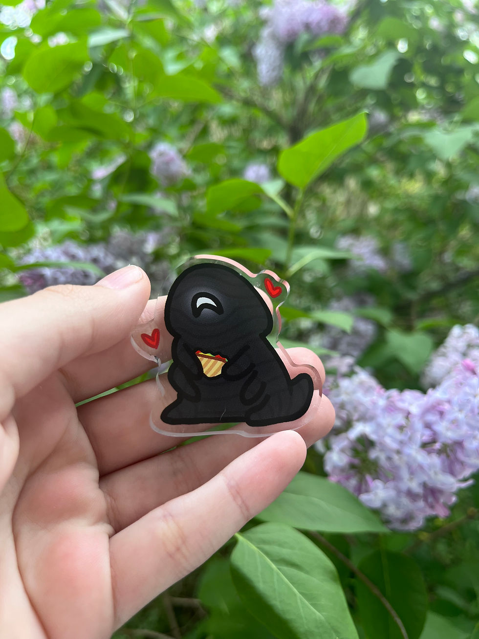 Thumbnail: The Former acrylic pin