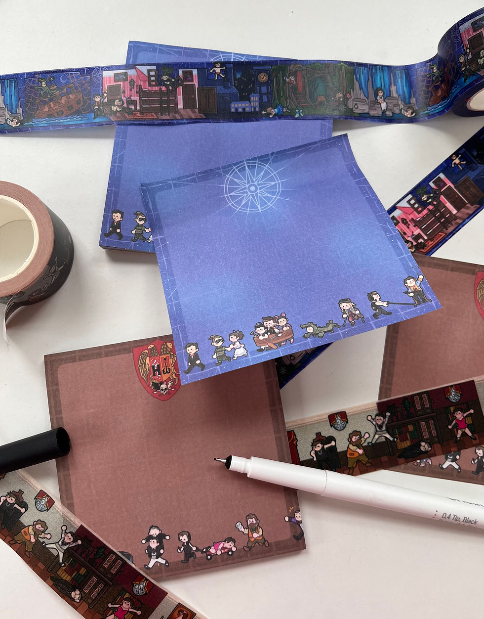 Thumbnail: The play that goes wrong + peter pan stationary