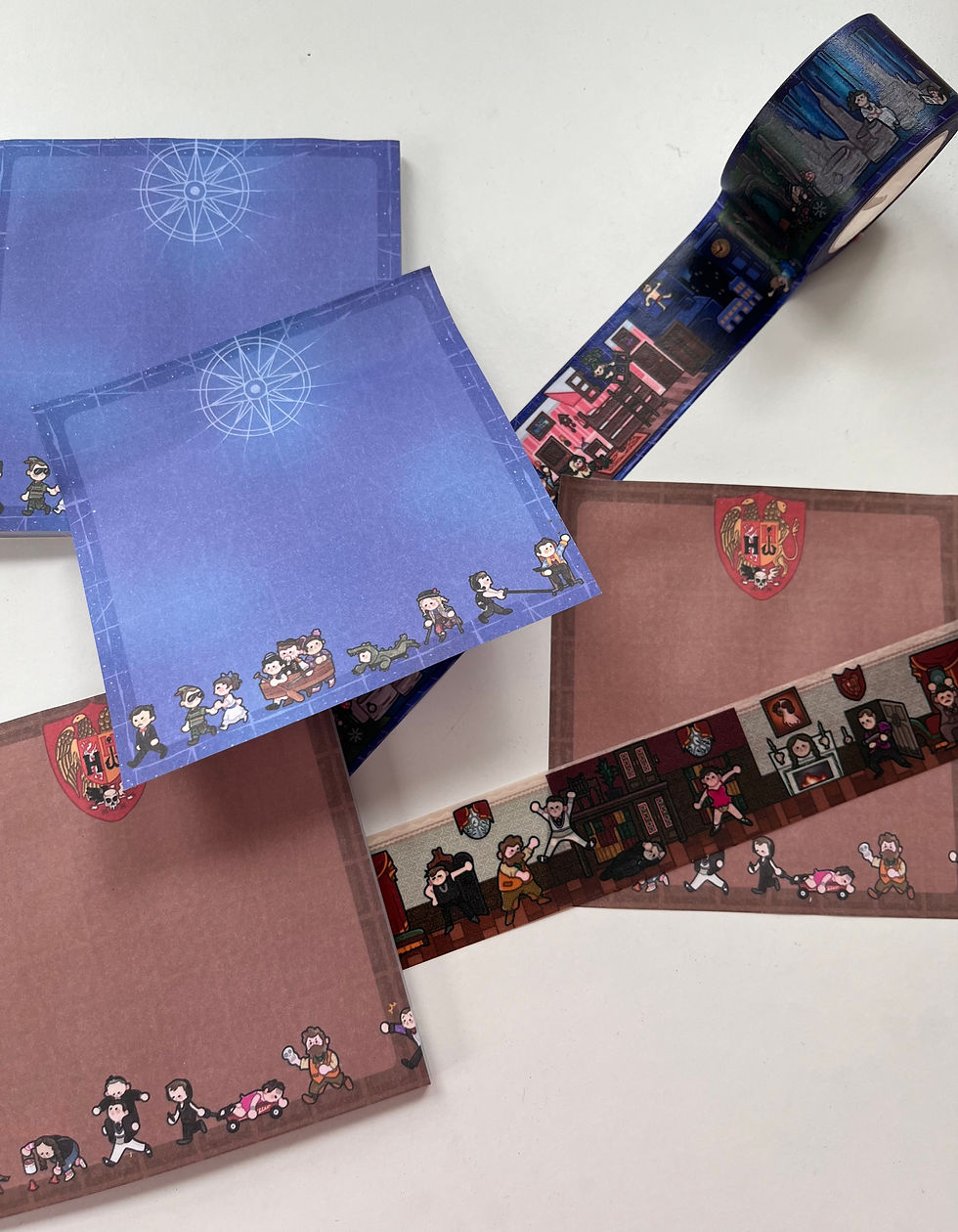 Thumbnail: The play that goes wrong + peter pan stationary