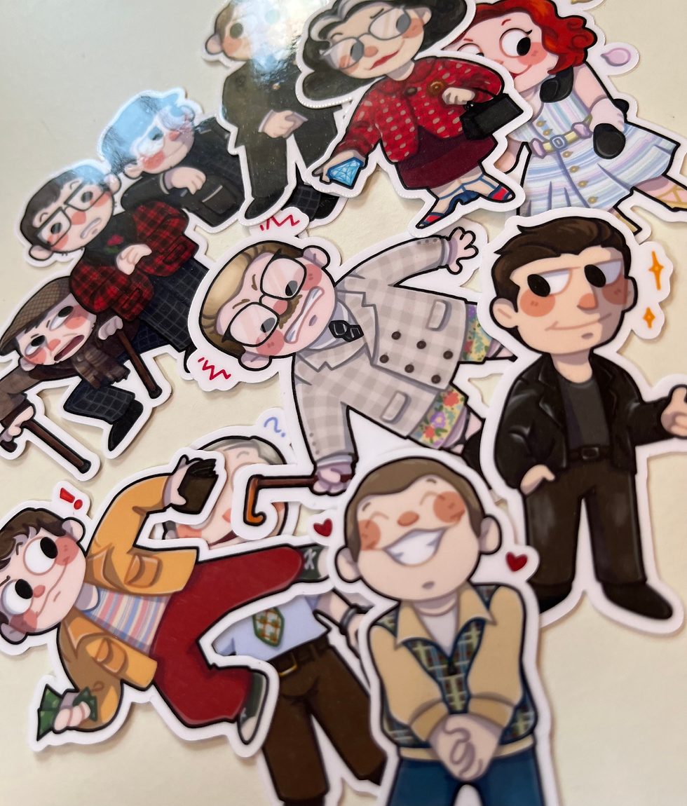 Thumbnail: bank robbery sticker pack