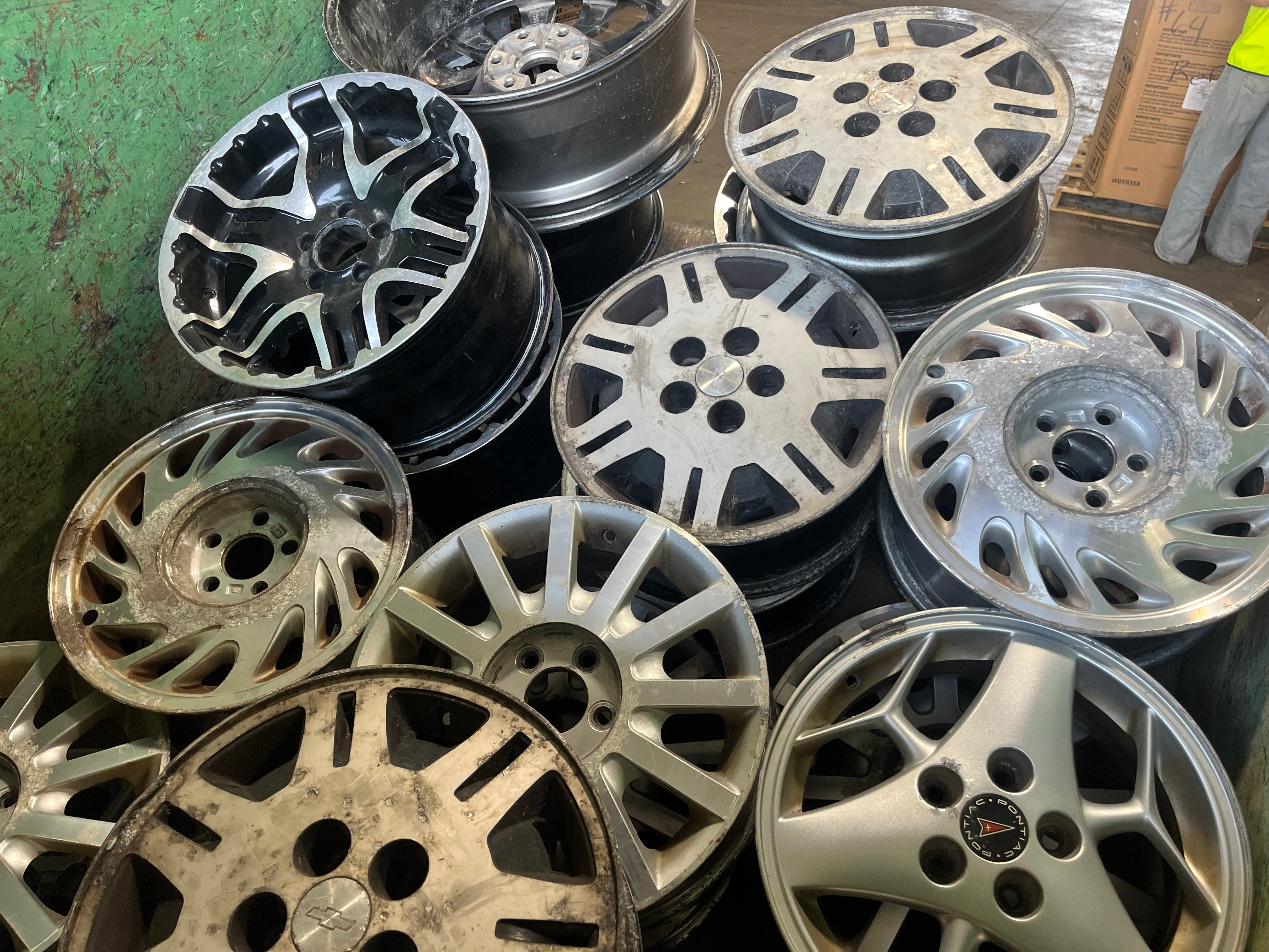 Aluminum Wheels | Rifkin Scrap