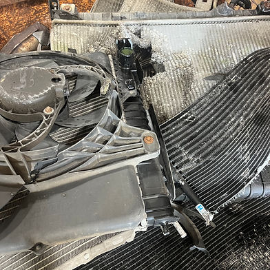 Aluminum Radiators w/ FE