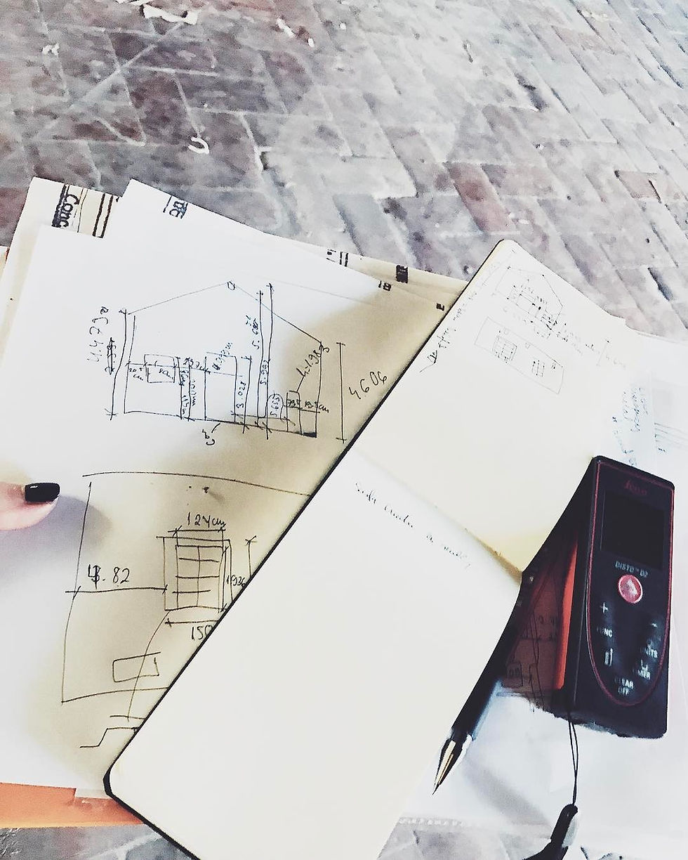 Technical - tools - Florence - Architecture - Interior - Design - School