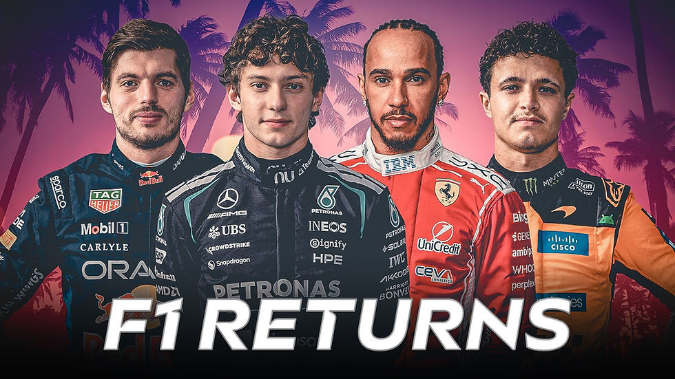 Formula 1 Miami