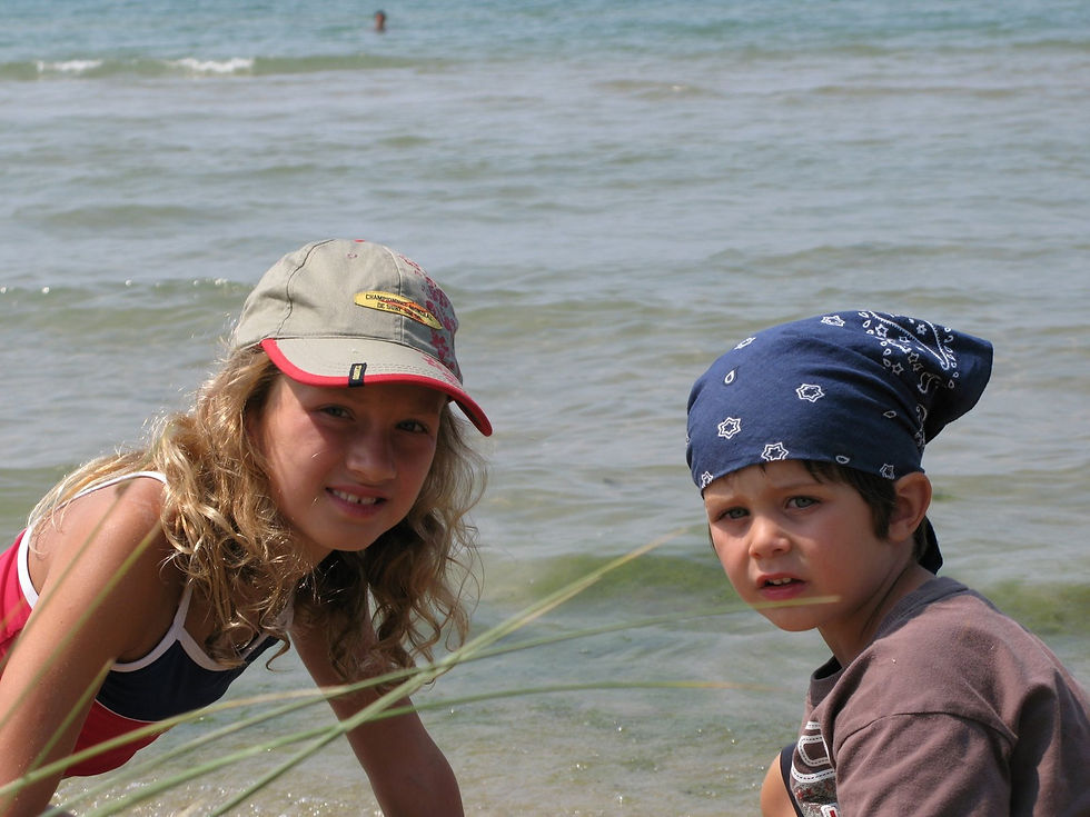 Sand Banks été 2007