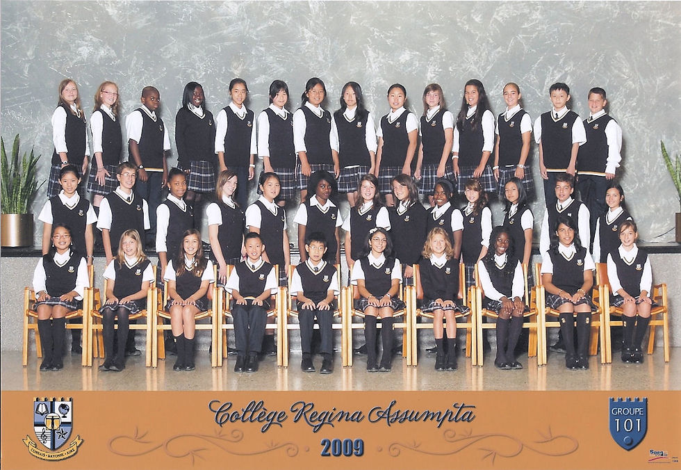 Groupe 101 Salomé 2009