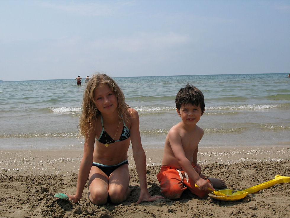 Sand Banks été 2007