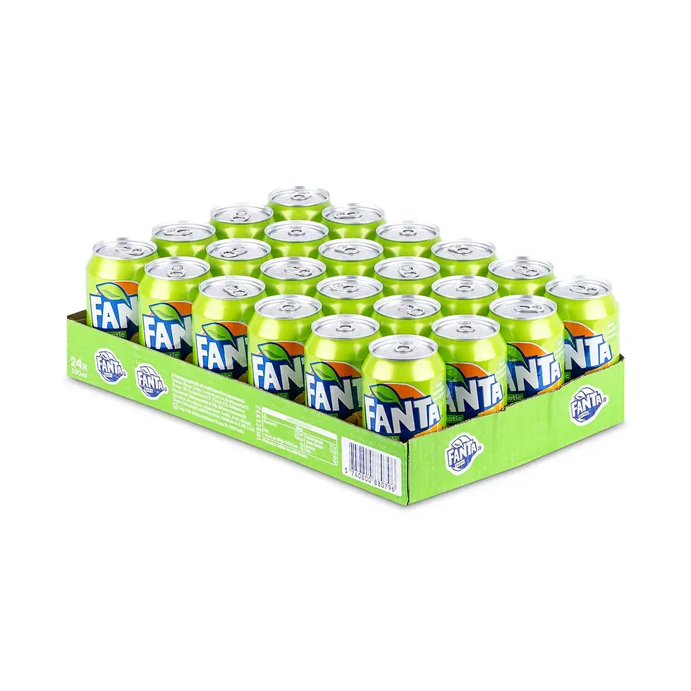 Thumbnail: Fanta Exotic 330ml x 24