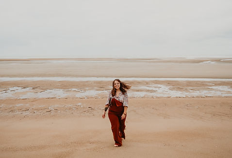 Liberté à la plage