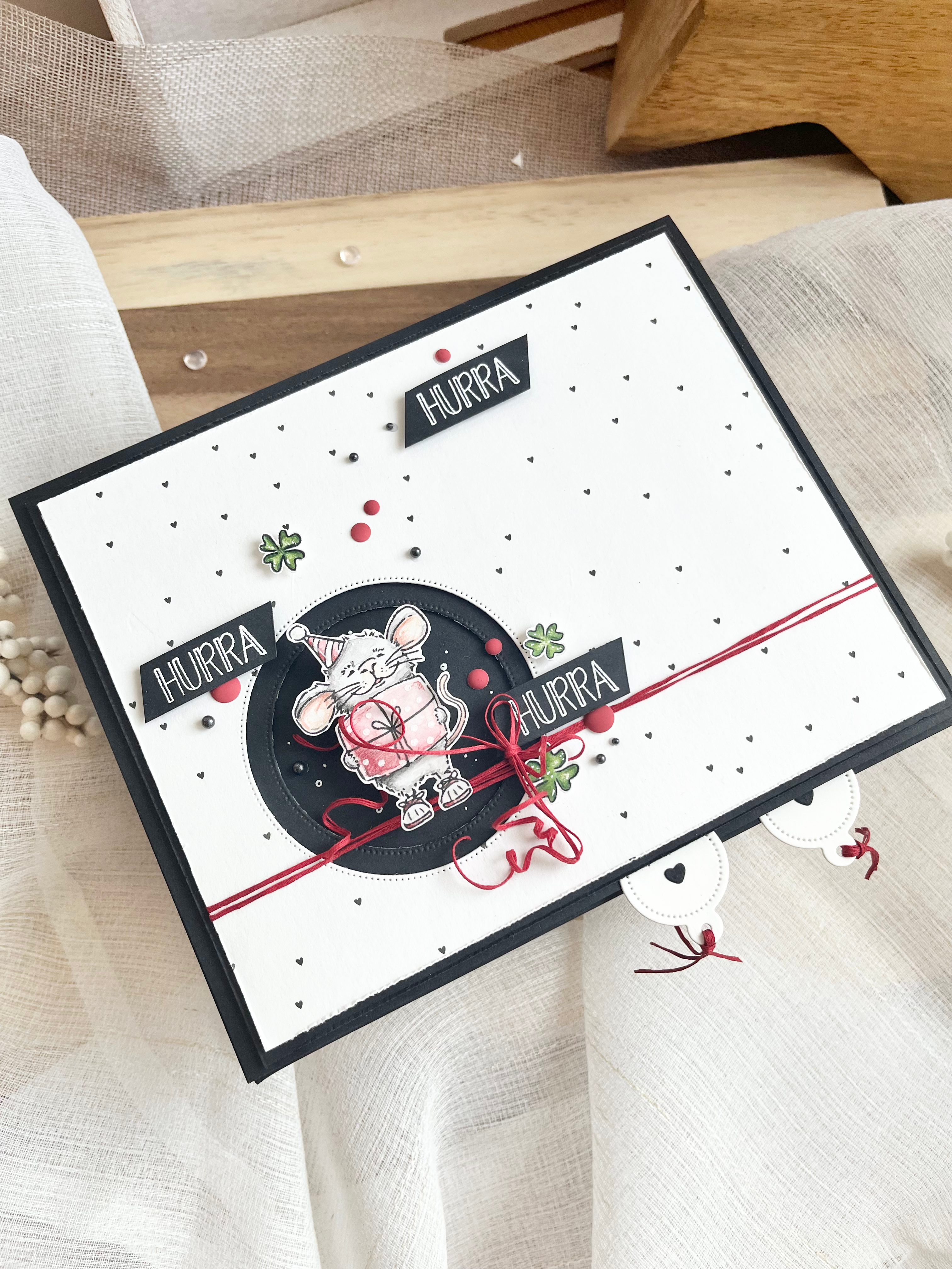 Anleitung Kartenboxen "Anna" und "Lea"