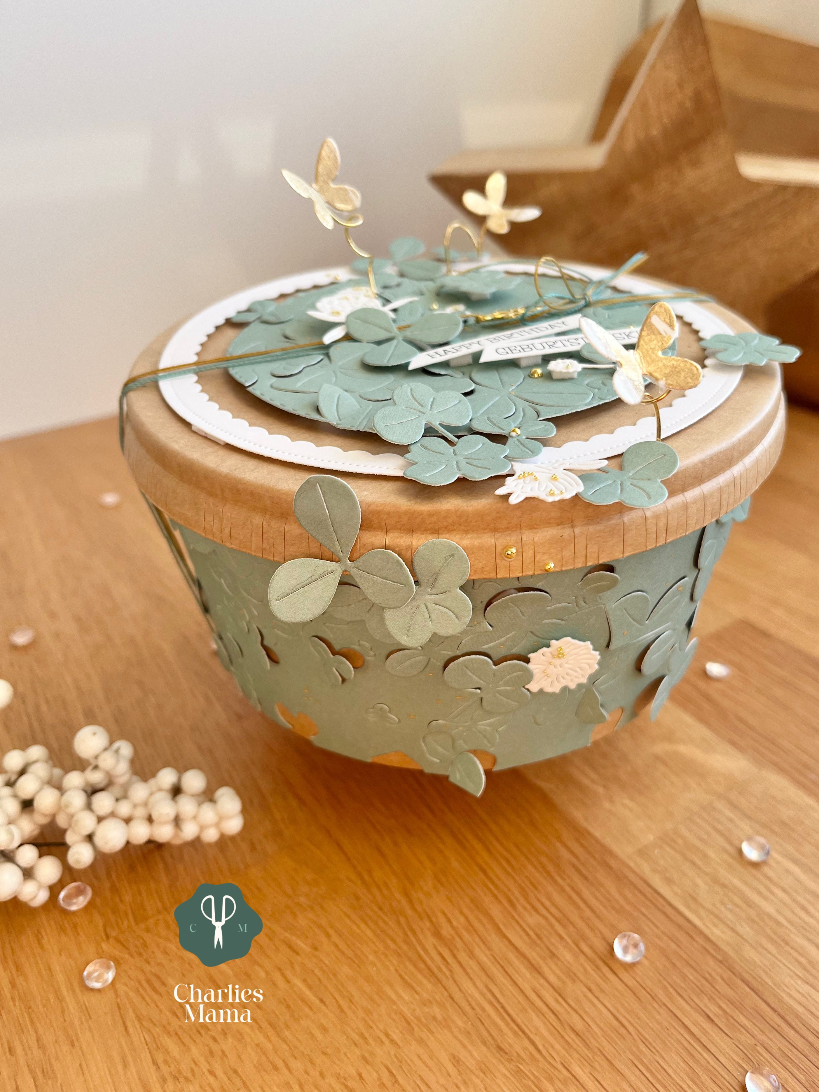 Schnittdatei/ Schablone Banderole Suppenschüssel