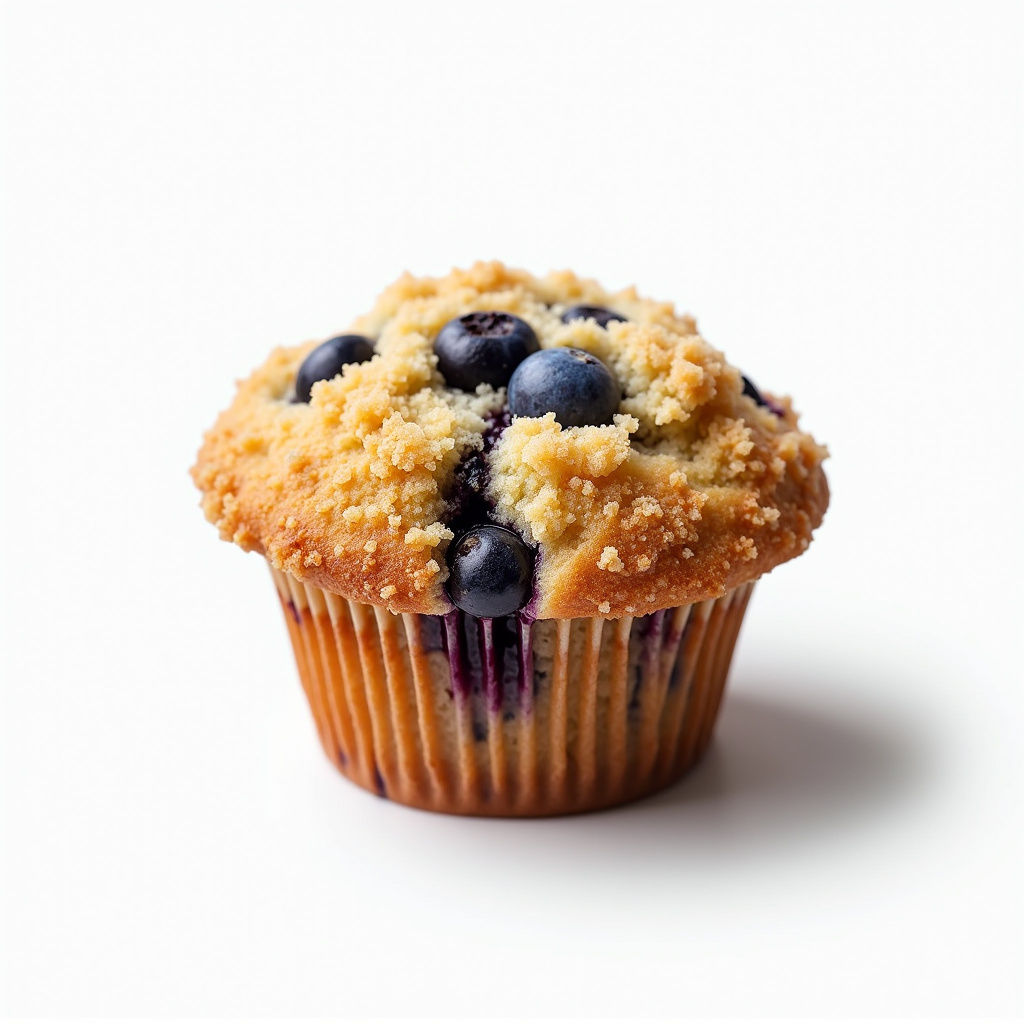 Blueberry Streusel Muffin