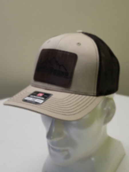 Cap - Patch/Tan/Snap Back