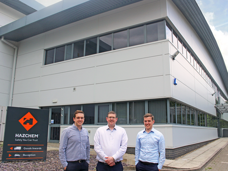 Hazchem Safety Announces Seven-Figure Investment in Warehouse Expansion
