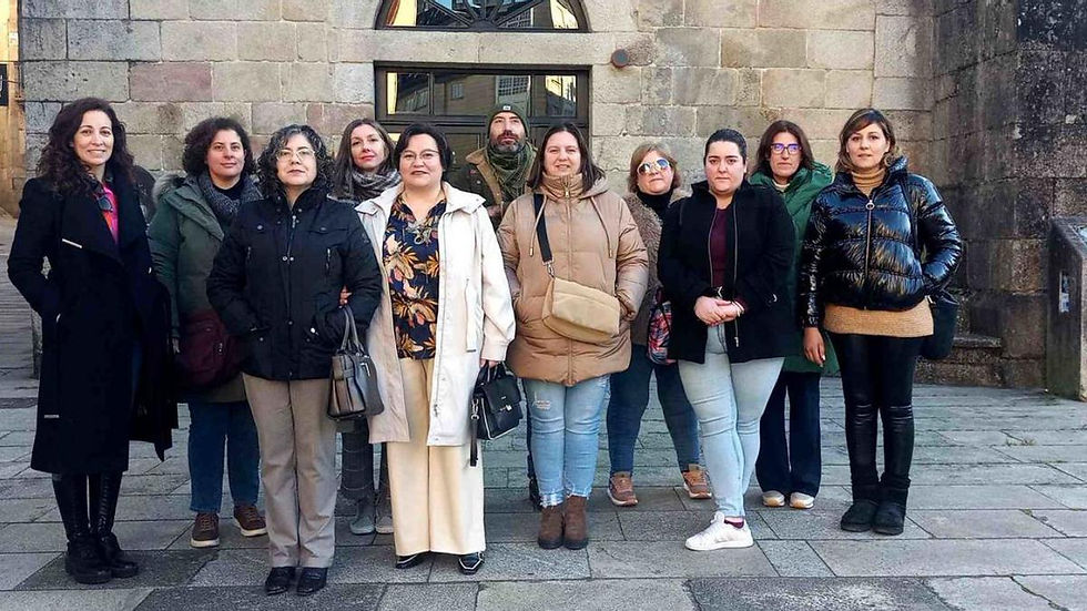 Profesionais do turismo de Redondela fan roteiros para divulgar os seus atractivos