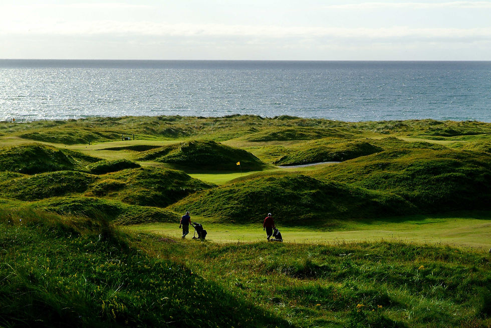Spectacular links golf Ireland