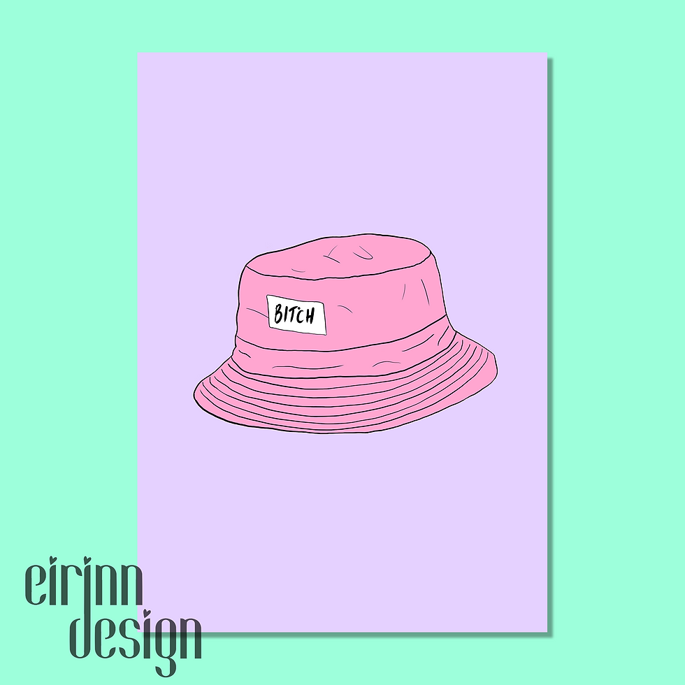 Thumbnail: Bucket Hat Print