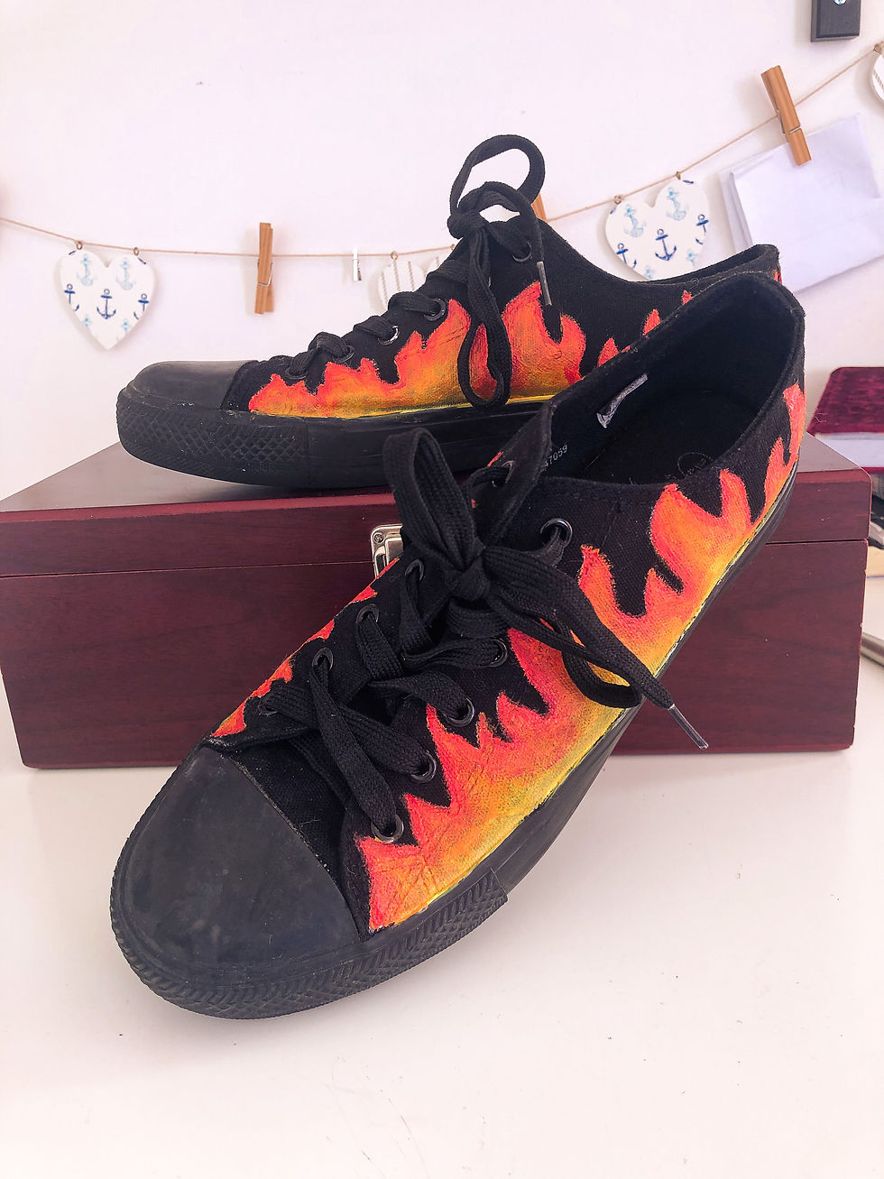 Thumbnail: Other Hand Painted Clothing